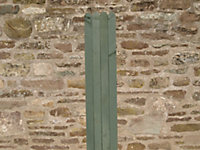 Grange Timber Green Square Fence post (H)1.8m, Pack of 11
