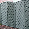 Grange Timber Green Square Fence post (H)1.8m, Pack of 5