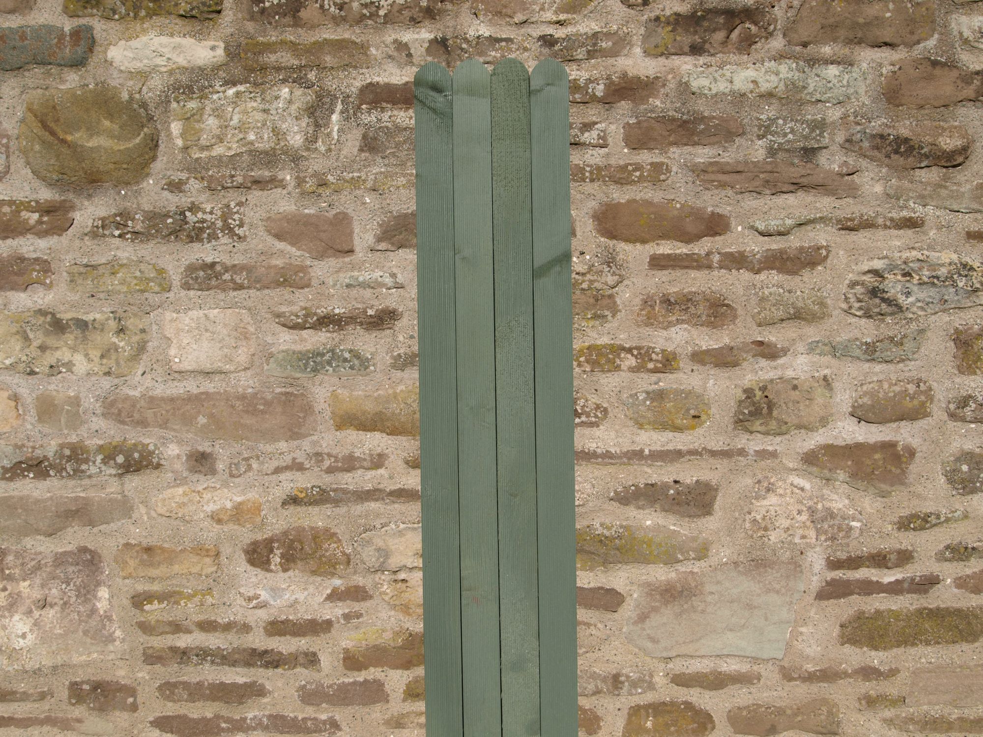 Grange Timber Green Square Fence post (H)1.8m, Pack of 5 | DIY at B&Q
