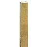Grange Timber Green Square Fence post (H)1.8m, Pack of 6
