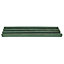 Grange Timber Green Square Fence post (H)1.8m (W)70mm, Pack of 3