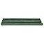 Grange Timber Green Square Fence post (H)2.4m (W)70mm, Pack of 3