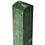 Grange Timber Green Square Fence post (H)2.4m (W)70mm, Pack of 3