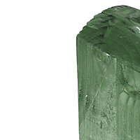 Grange Timber Green Square Fence post (H)2.4m (W)70mm, Pack of 5