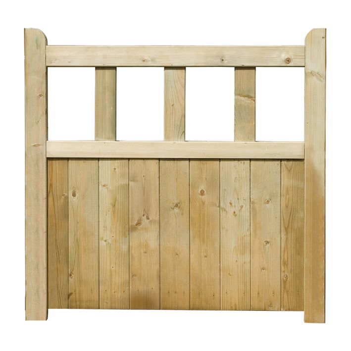 Grange Timber Infill Gate, (H)0.9m (W)0.9m