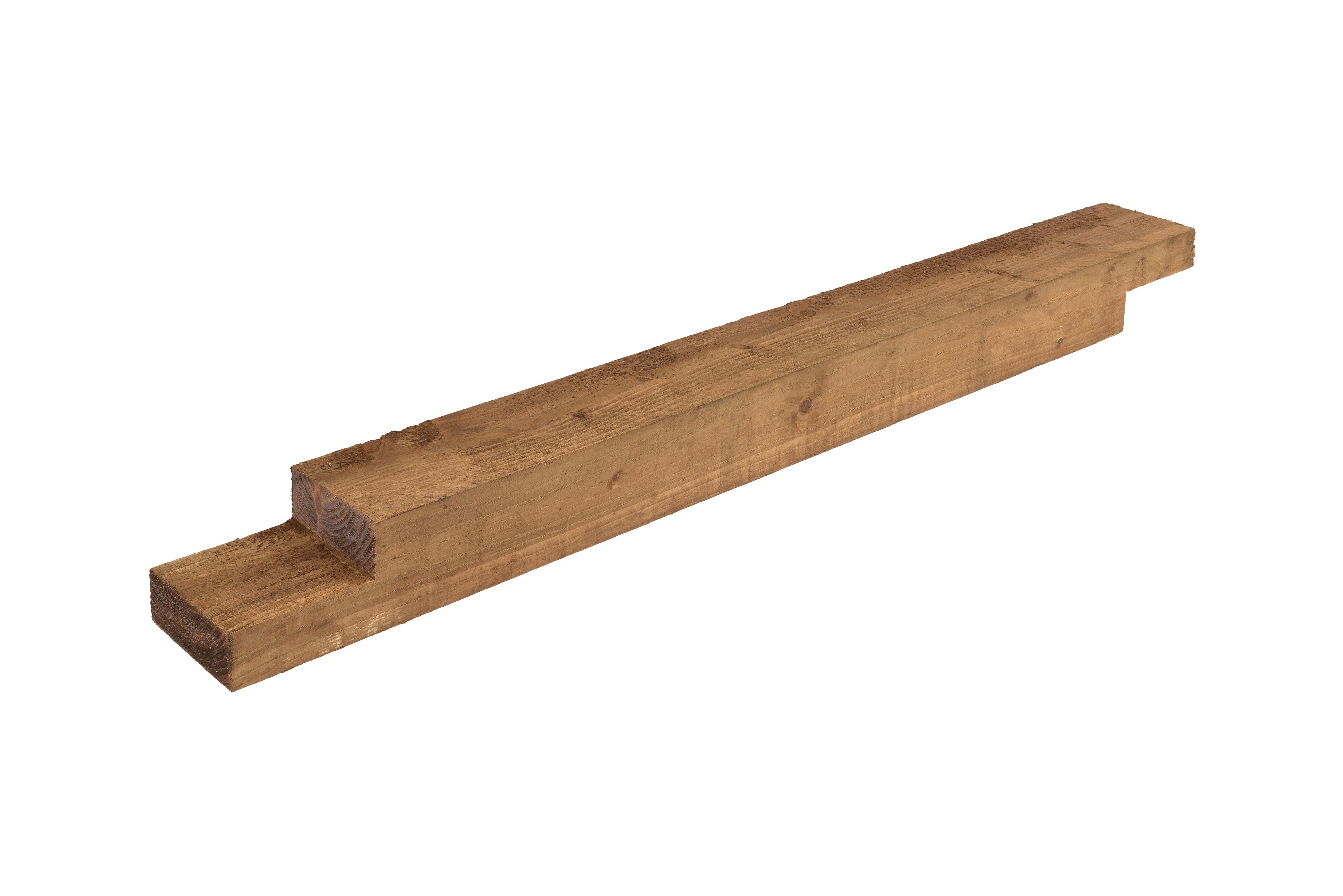 Grange Timber Jigsaw Railway sleeper (W)125mm (L)1.2m