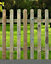 Grange Timber Pale green Square Fence post (H)1.5m (W)70mm
