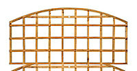 Grange Traditional Dome Trellis panel (W)1.83m (H)0.57m