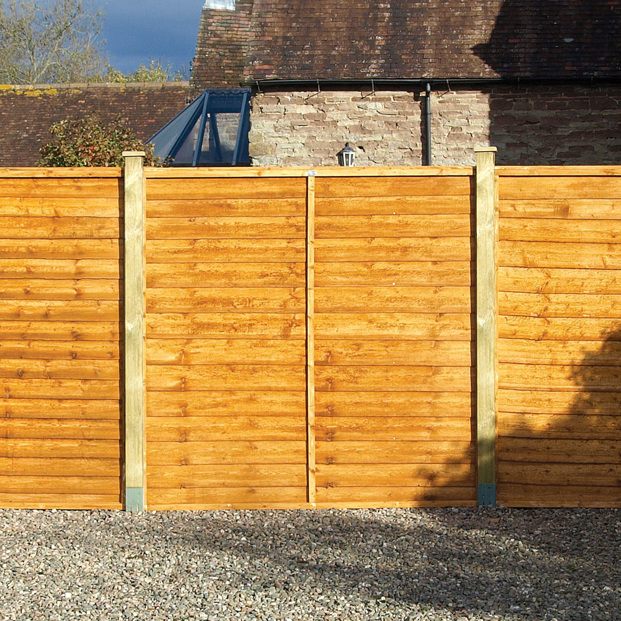 How To Install A Fence With Wickes