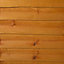 Grange Traditional Overlap Horizontal slat Fence panel (W)1.83m (H)0.9m