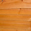 Grange Traditional Overlap Horizontal slat Fence panel (W)1.83m (H)1.22m