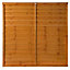 Grange Traditional Overlap Horizontal slat Fence panel (W)1.83m (H)1.8m