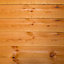 Grange Traditional Overlap Horizontal slat Fence panel (W)1.83m (H)1.8m