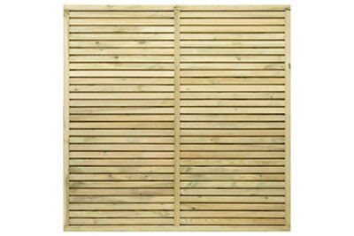 Grange Vogue 4ft Wooden Fence panel (W)1.8m (H)1.2m, Pack of 3