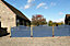 Grange Woodberry Horizontal slat Fence panel (W)1.8m (H)1.05m, Pack of 10