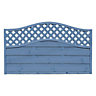 Grange Woodberry Horizontal slat Fence panel (W)1.8m (H)1.05m, Pack of 4