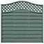 Grange Woodberry Horizontal slat Fence panel (W)1.8m (H)1.8m, Pack of 10