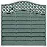 Grange Woodberry Horizontal slat Fence panel (W)1.8m (H)1.8m, Pack of 5