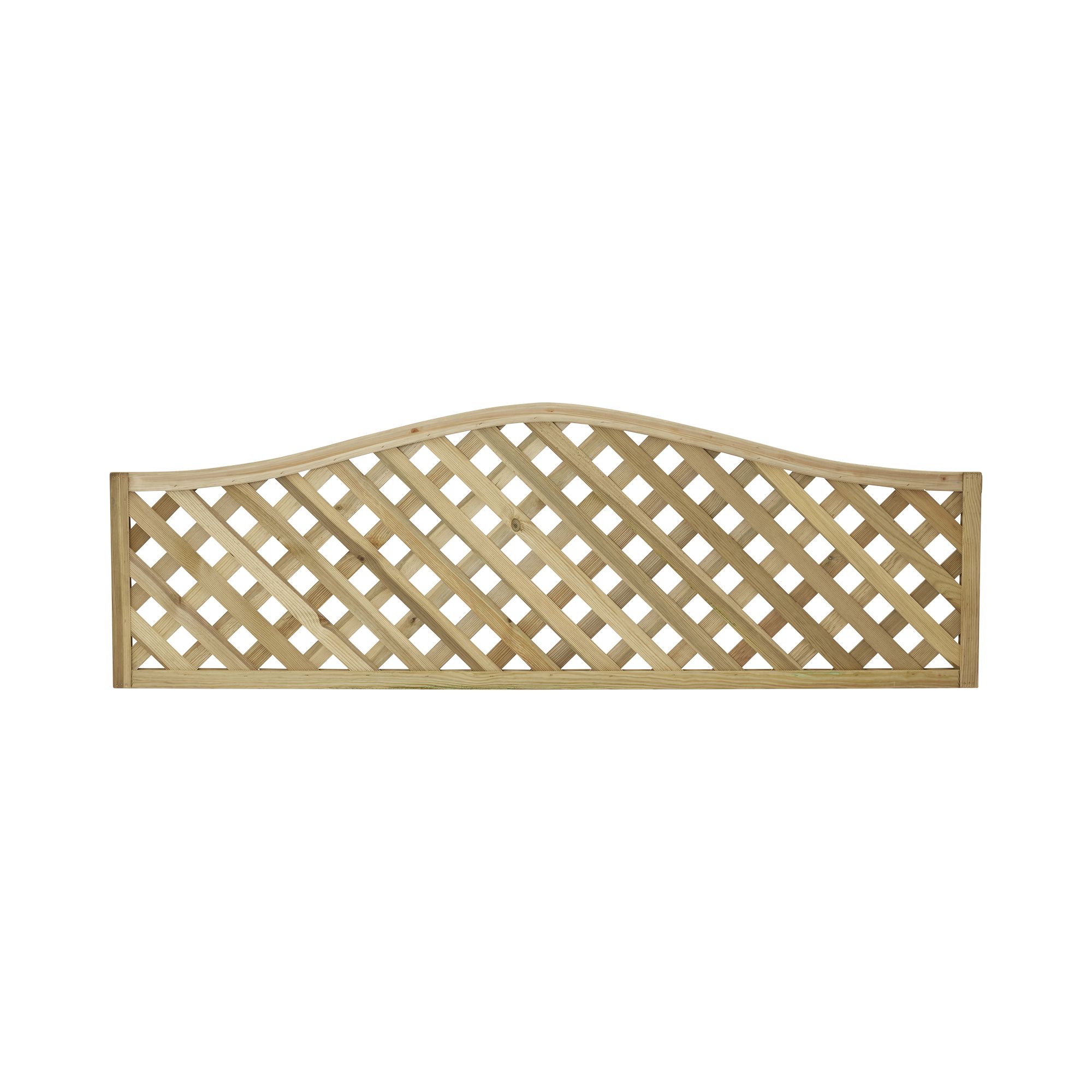 Curated visual reference: Gallery Detail: Grange Woodbury 2Ft Lattice European Softwood Trellis Panel W 180Cm