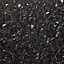 Granite effect Black Worktop edging tape, (L)3m (W)54mm