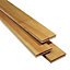 Granna Natural Satin Pine Solid wood Flooring Sample