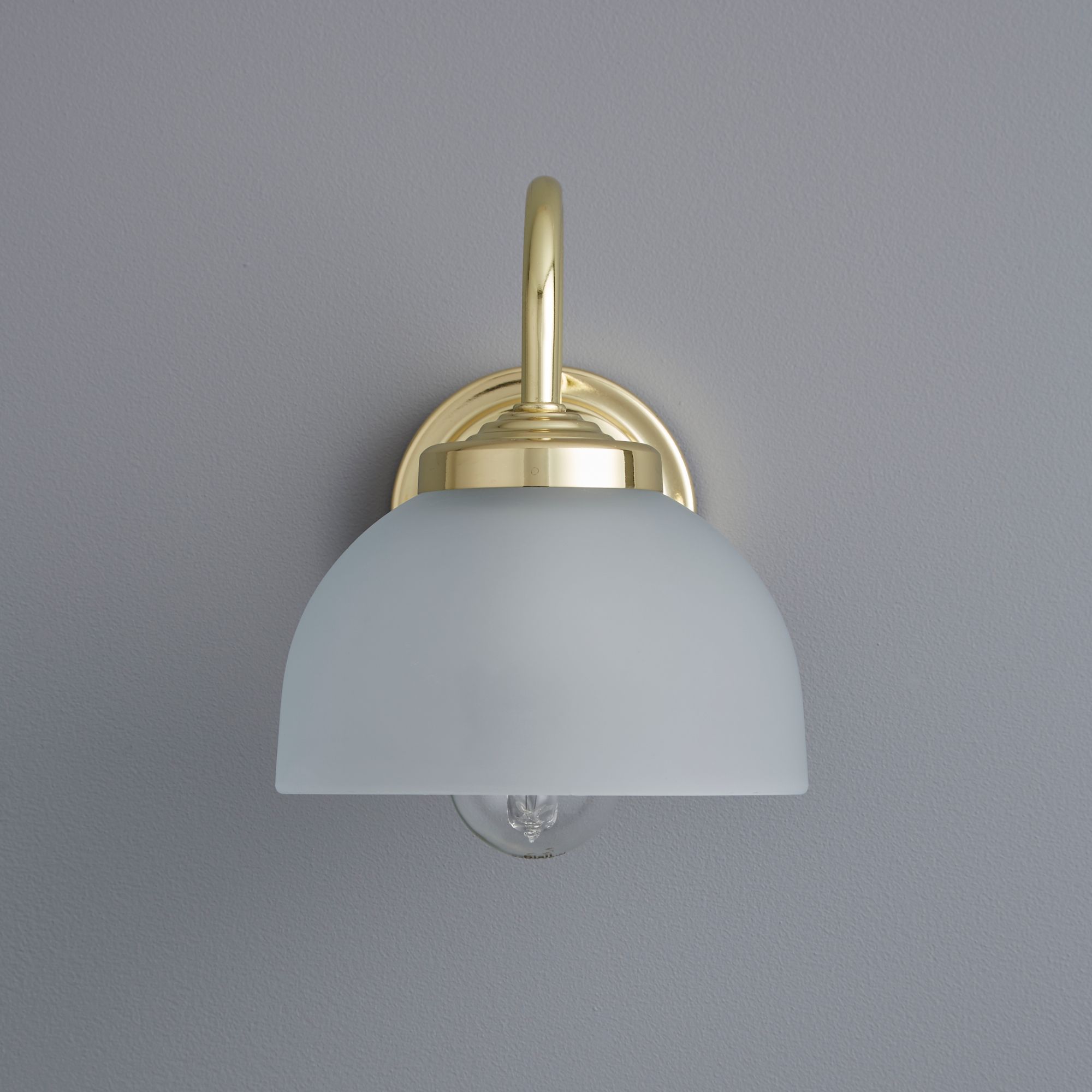 Grantchester Brass effect Wall light
