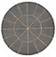Graphite Minster Circle kit (L)1800 (W)1800mm Pack of 20 1.8m
