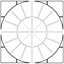 Graphite Minster Circle kit (L)1800 (W)1800mm Pack of 20 1.8m