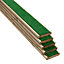 Grassedeck Green Spruce Deck board (L)2.1m (W)144mm (T)28mm, Pack of 5