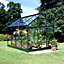 Green 6x8 Greenhouse