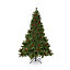 Green Artificial Christmas tree