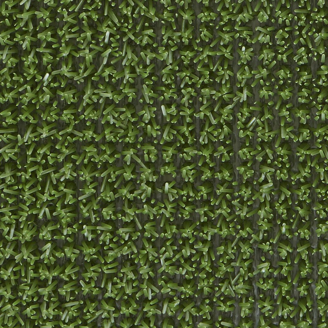 Green Artificial grass Door mat, 75cm x 45cm