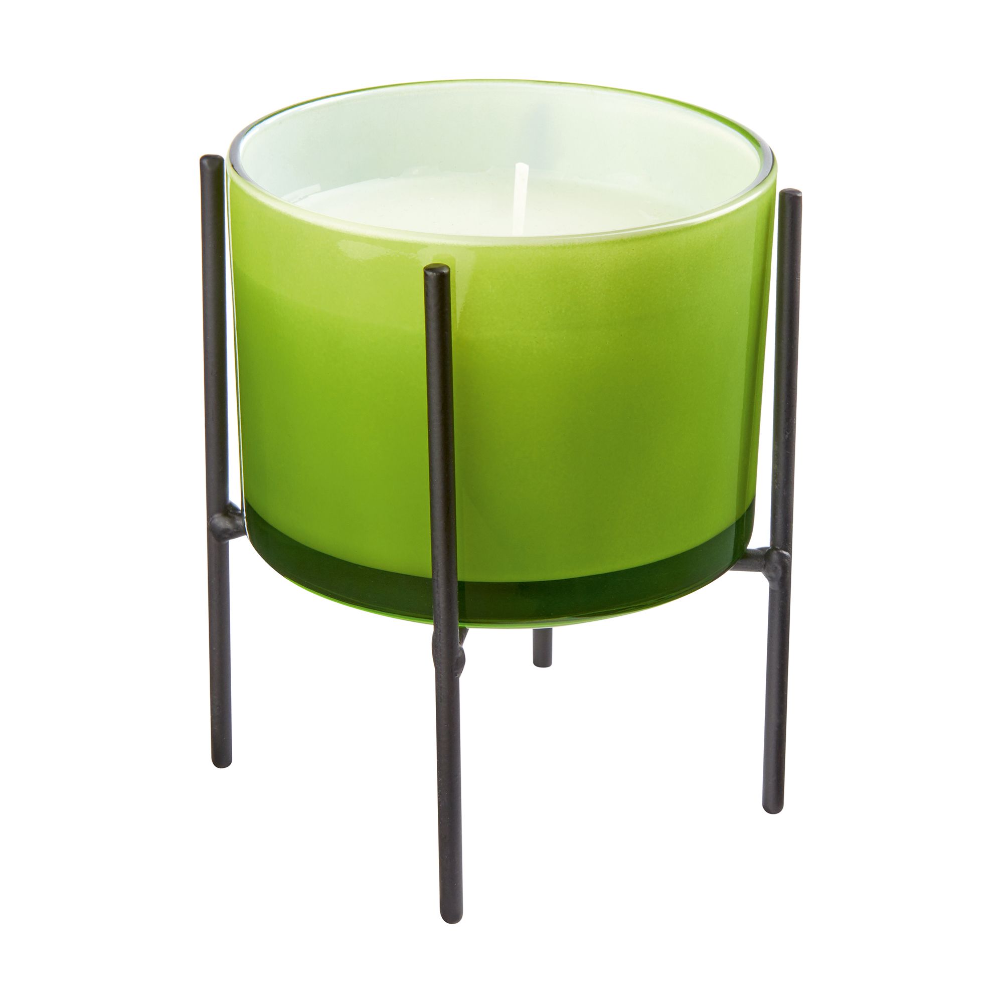 Green Citronella Small Scented candle