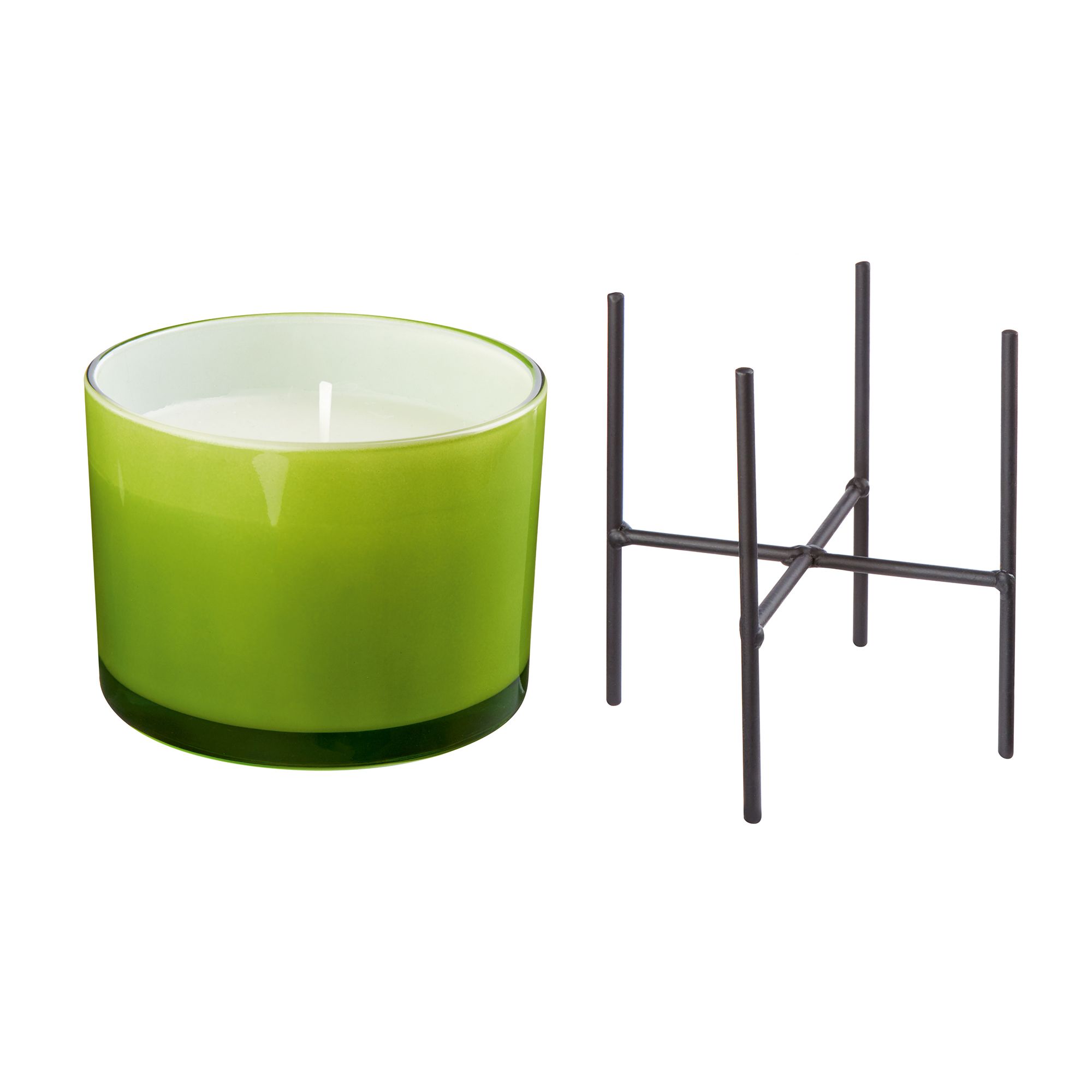 Green Citronella Small Scented candle