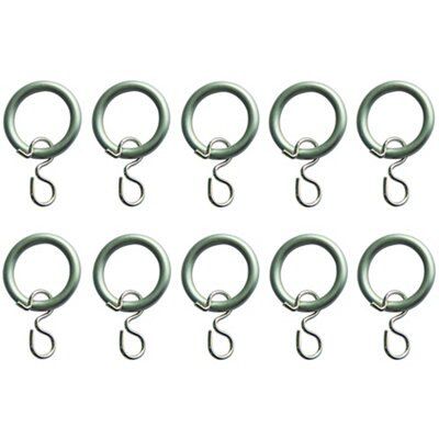 Green Curtain ring | DIY at B&Q