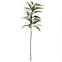 Green Eucalyptus Single stem Artificial flower