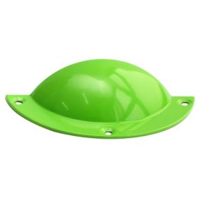 Green Furniture Cup Handle (L)9cm (D)21mm