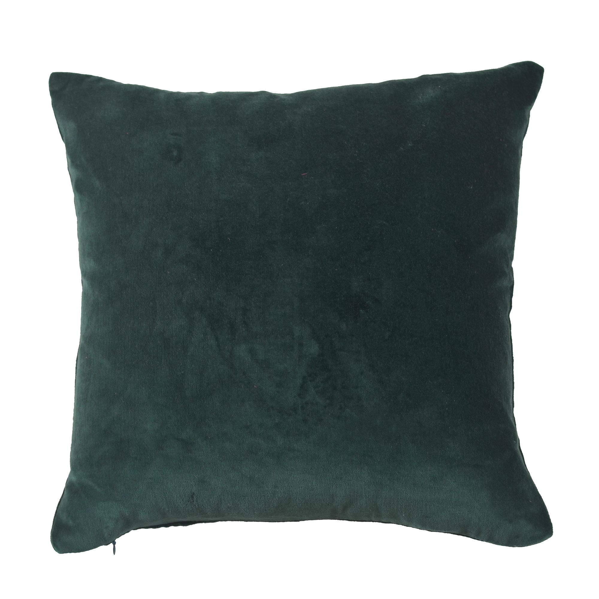 Green gold Christmas tree Indoor Christmas Cushion L 43cm x W 43cm DIY at B Q
