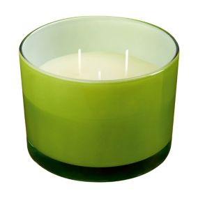 Green Lemon grass Citronella Small Scented candle, 900g