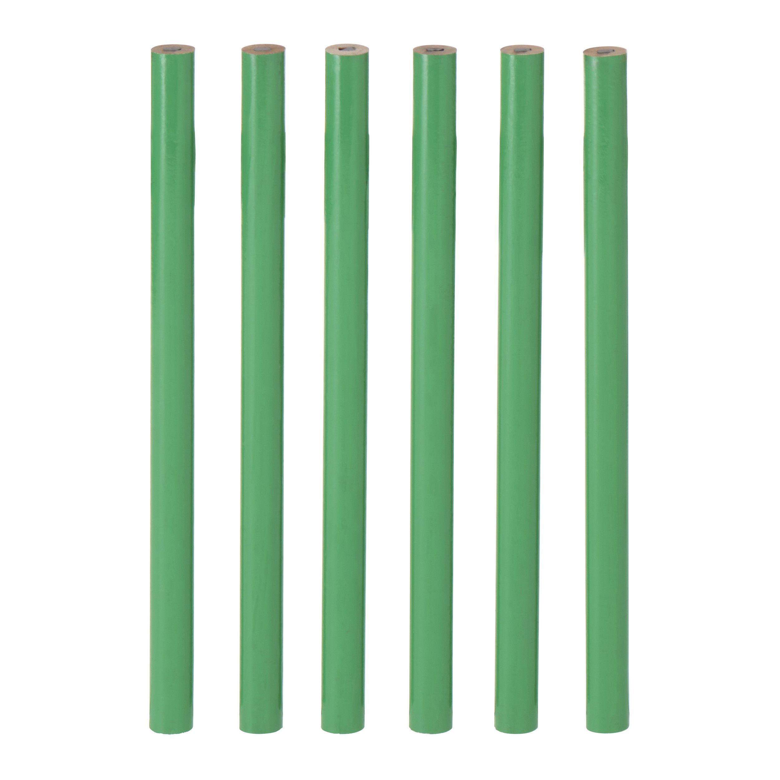 Green Masonry Pencil, Pack of 6