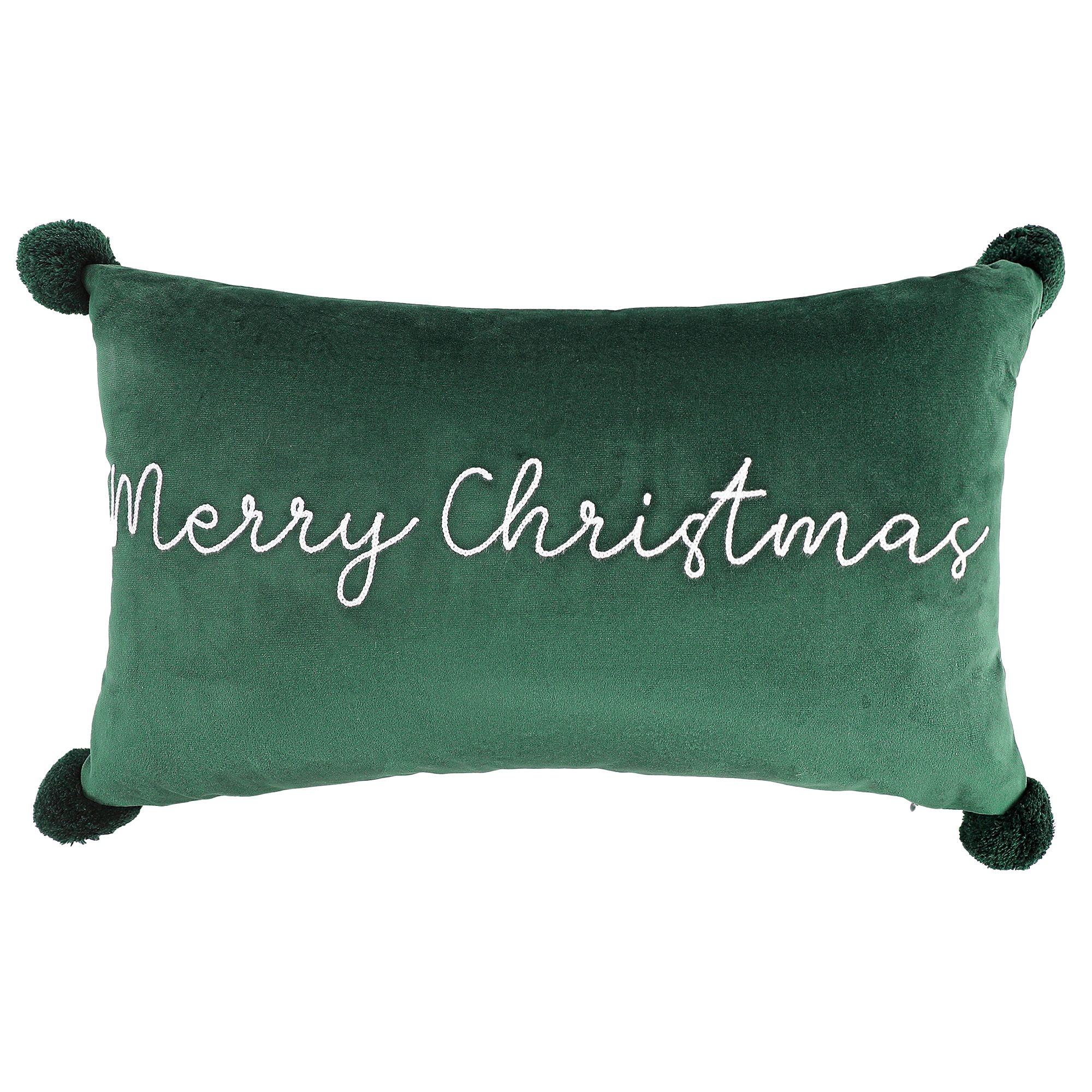 Merry christmas cushion best sale