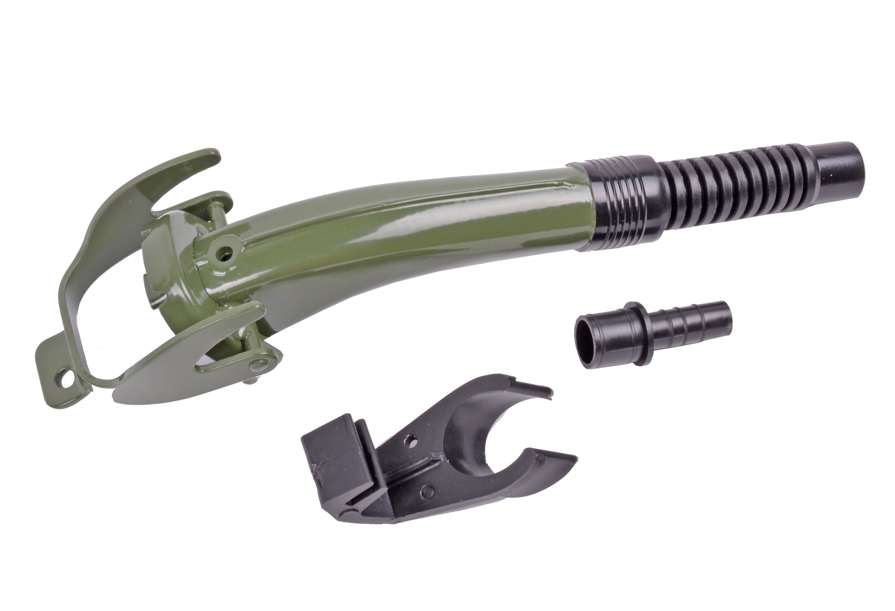 Green Metal Fuel can spout