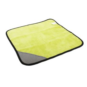 Green Microfibre Cleaning cloth