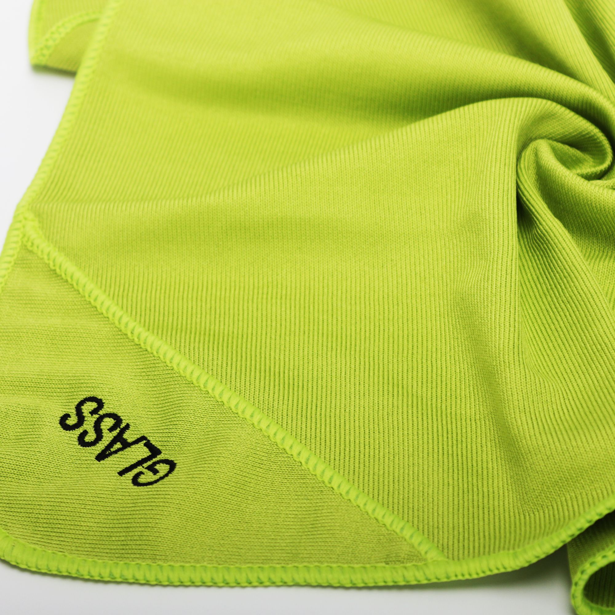 Green Microfibre Glass Cloth