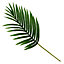 Green Mini palm leaf Single stem Artificial flower