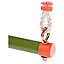 Green & orange Trapeze swing