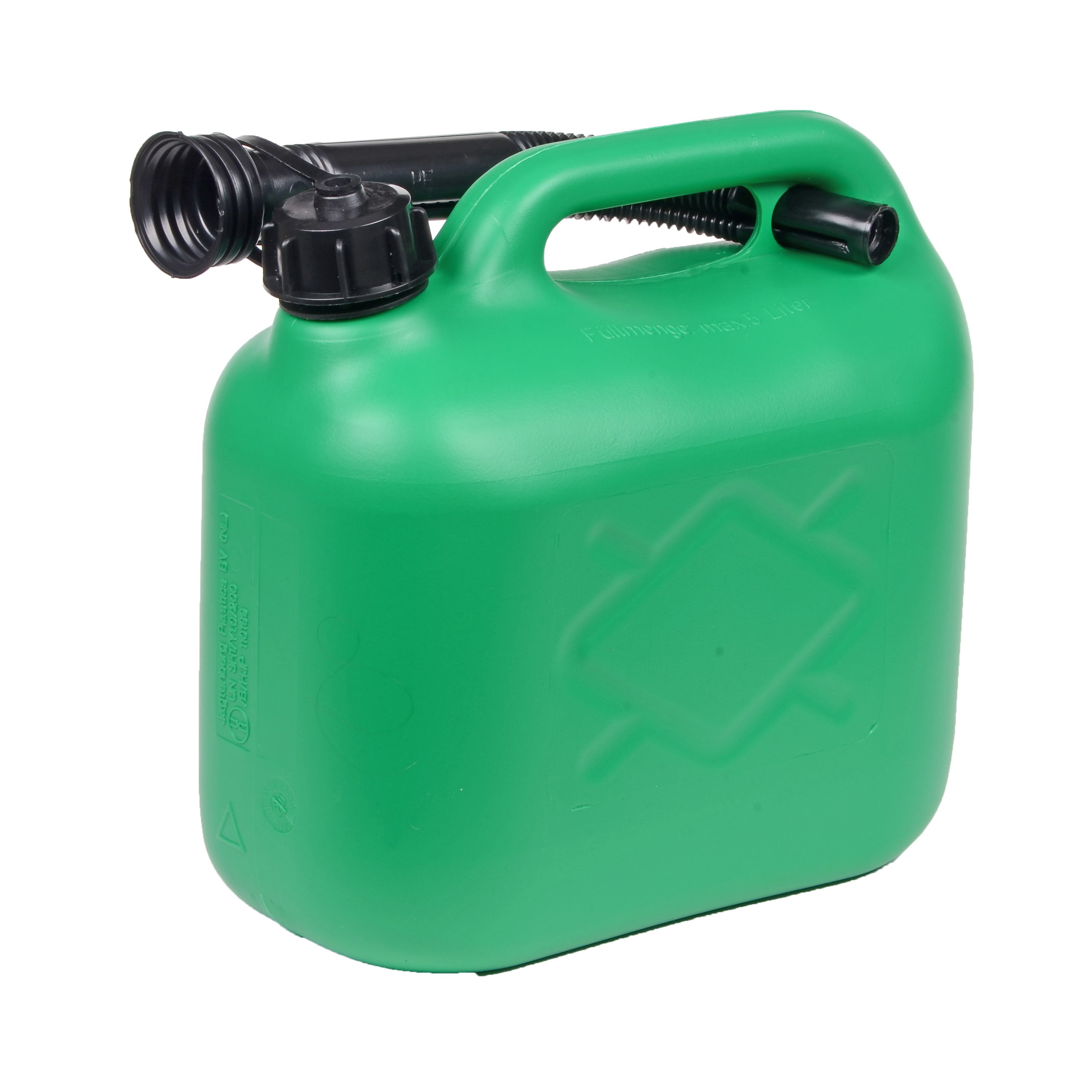 Green Petrol Fuel can, 5L