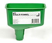 Green Plastic Funnel