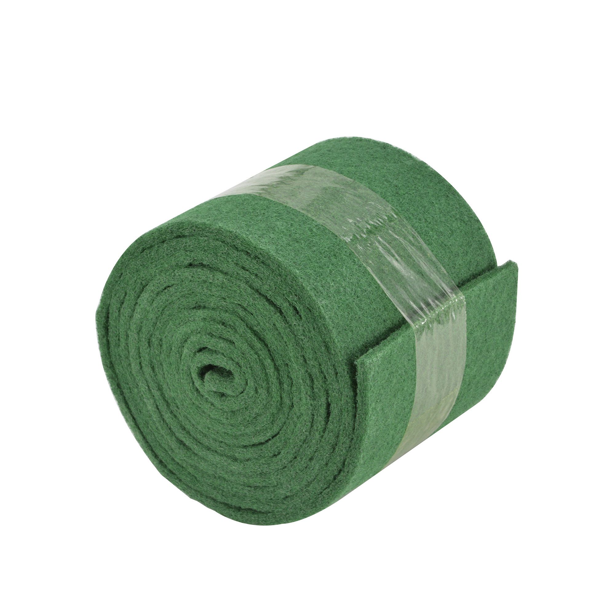 Green Polyester (PES) Scourer roll