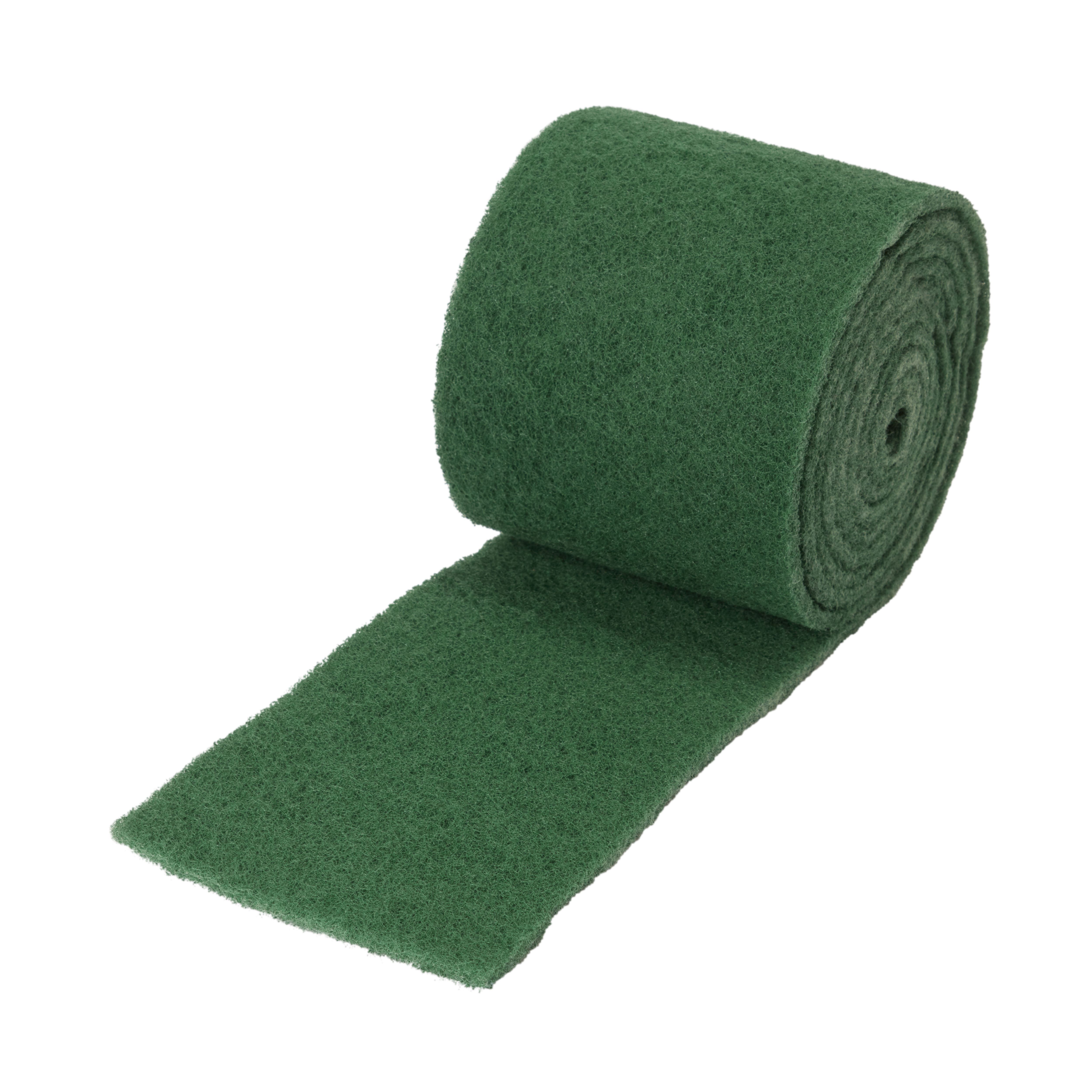 Green Polyester (PES) Scourer roll